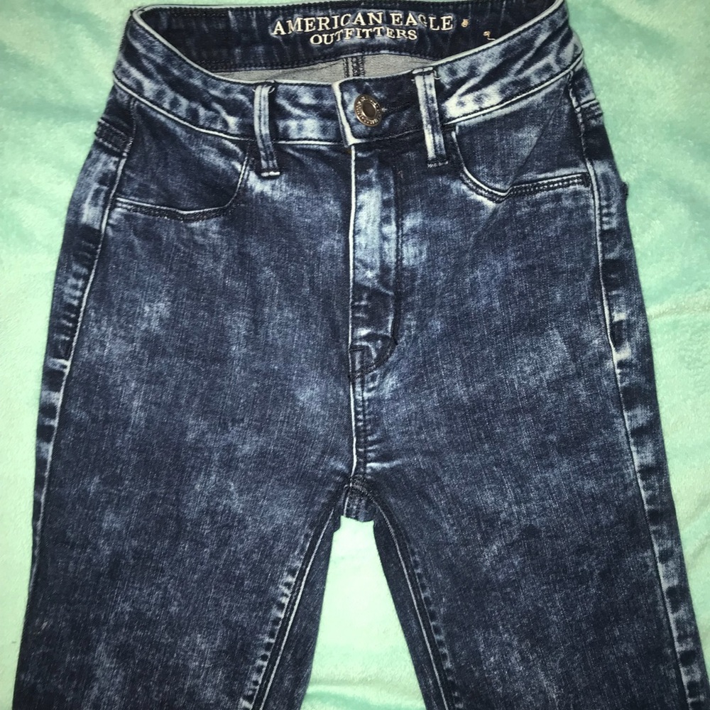High waisted American Eagle jeans